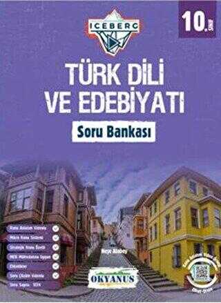 Okyanus Yayınları 10. Sınıf Iceberg Türk Dili ve Edebiyatı Soru Bankası