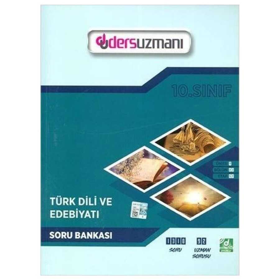 10. Sınıf Türk Dili ve Edebiyatı Soru Bankası Kitap - Ders Uzmanı Yayınları
