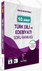 10. Sınıf Türk Dili ve Edebiyatı Soru Bankası - Karekök Yayıncılık