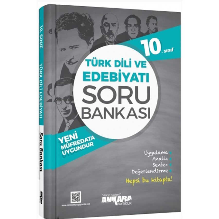 Ankara Yayıncılık 10. Sınıf Türk Dili ve Edebiyatı Soru Bankası
