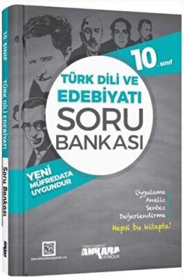 10. Sınıf Türk Dili ve Edebiyatı Soru Bankası - 1