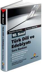 Aydın Yayınları 10. Sınıf Türk Dili ve Edebiyatı Soru Bankası - Aydın Yayınları
