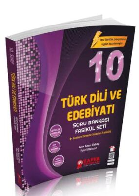 10. Sınıf Türk Dili ve Edebiyatı Soru Bankası Fasikül Seti - 1