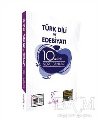 Karekök Yayıncılık 10. Sınıf Türk Dili ve Edebiyatı Soru Bankası