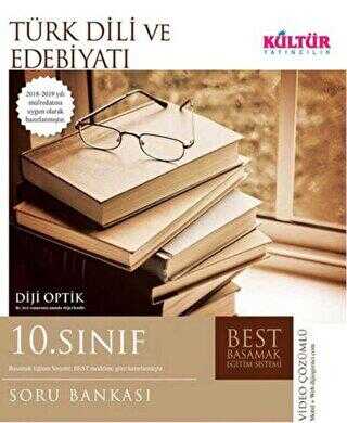 Kültür Yayıncılık 10. Sınıf Türk Dili ve Edebiyatı Soru Bankası
