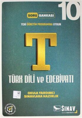 Sınav Yayınları 10. Sınıf Türk Dili ve Edebiyatı Soru Bankası - 1
