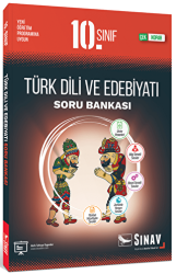10. Sınıf Türk Dili ve Edebiyatı Soru Bankası - Sınav Yayınları