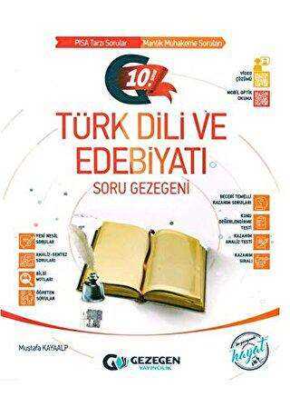 Gezegen Yayıncılık 10. Sınıf Türk Dili ve Edebiyatı Soru Gezegeni