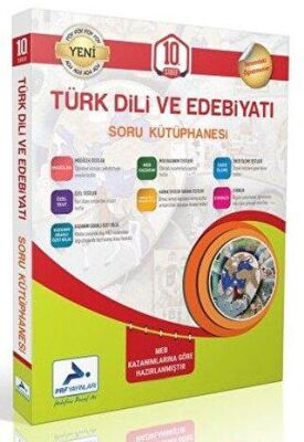 10. Sınıf Türk Dili ve Edebiyatı Soru Kütüphanesi kapağı