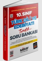 10. Sınıf Türk Dili ve Edebiyatı Tematik Soru Bankası - Miray Yayınları