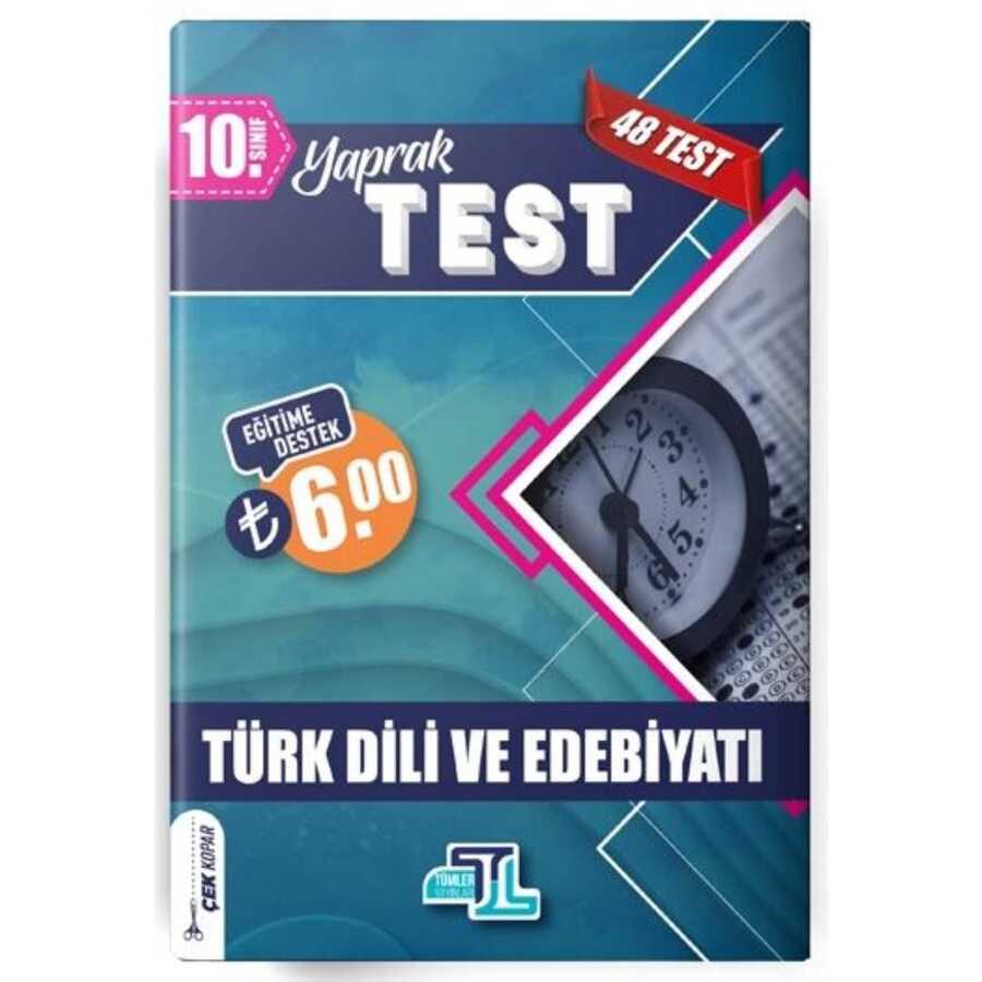 10. Sınıf Türk Dili ve Edebiyatı Yaprak Test