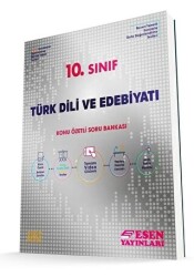 Esen Yayınları 10. Sınıf Türk Edebiyatı Konu Özetli Soru Bankası - Esen Yayınları