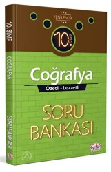 10. Sınıf Coğrafya Özetli Lezzetli Soru Bankası - Editör Yayınevi