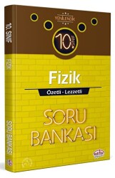 10. Sınıf Fizik Özetli Lezzetli Soru Bankası - Editör Yayınevi