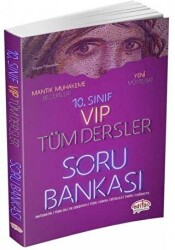 Editör Yayınevi 10. Sınıf Tüm Dersler Soru Bankası - Editör Yayınevi