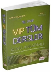 Editör Yayınevi 10. Sınıf VİP Tüm Dersler Konu Anlatımlı - Editör Yayınevi