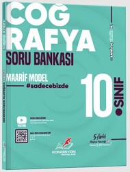 10. Sınıf Virtüöz Coğrafya Soru Bankası - Kondisyon Yayınları