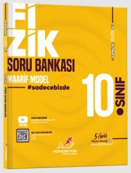 10. Sınıf Virtüöz Fizik Soru Bankası - Kondisyon Yayınları