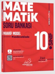 10. Sınıf Virtüöz Matematik Soru Bankası - Kondisyon Yayınları