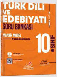 10. Sınıf Virtüöz Türk Dili ve Edebiyatı Soru Bankası - Kondisyon Yayınları