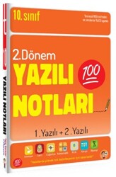 10. Sınıf Yazılı Notları 2. Dönem 1. Yazılı ve 2. Yazılı - Tonguç Akademi