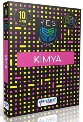 Yanıt 10. Sınıf Yes Serisi Kimya - Yanıt Yayınları