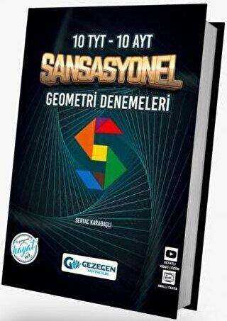 Gezegen Yayıncılık 10 TYT 10 AYT Sansasyonel Geometri Denemeleri - 1