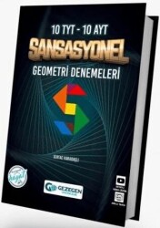 10 TYT 10 AYT Sansasyonel Geometri Denemeleri - Gezegen Yayıncılık