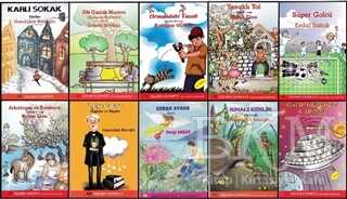 10 Yaş Öykü Romanları 10 Kitap Takım - Özlem Yayınevi