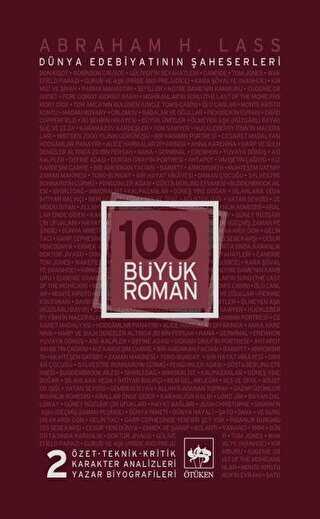 100 Büyük Roman - 2 Dünya Edebiyatının Şaheserleri