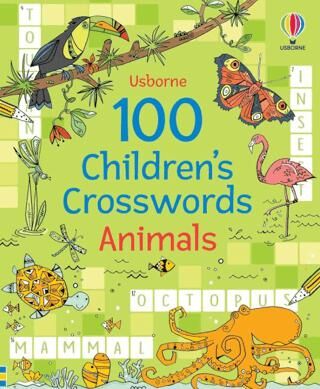 100 Children`s Crosswords: Animals - 1
