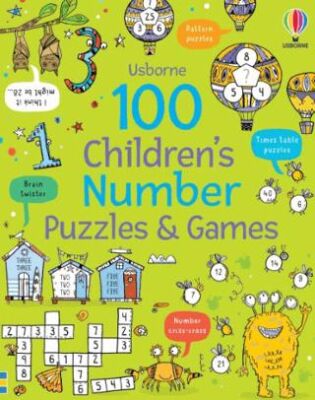 100 Children`s Number Puzzles and Games - 1