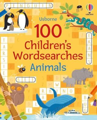 100 Children`s Wordsearches: Animals - 1