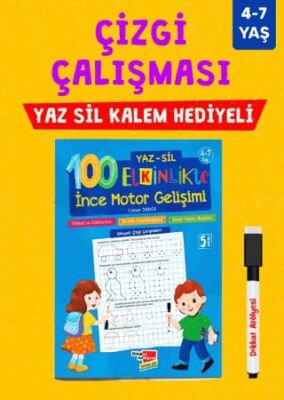 Yaz Sil 100 Etkinlikte İnce Motor Gelişimi kapağı