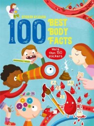 100 Facts Sticker and Learn: Best Body Facts - Yoyo Books