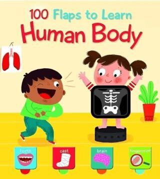 100 Flaps To Learn: Human Body - 1