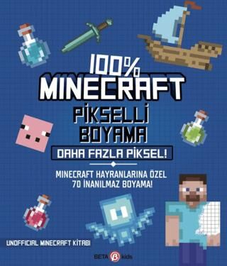 %100 Minecraft Pikselli Boyama - Daha Fazla Piksel - 1