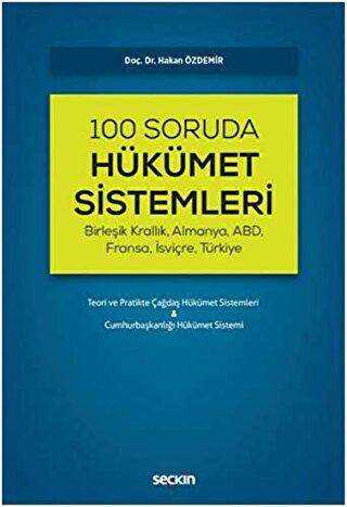 100 Soruda Hükümet Sistemleri - Seçkin Yayıncılık