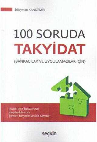 100 Soruda Takyidat - 1