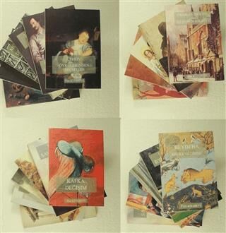 100 Temel Eser Dünya Klasikleri Seti 21 Kitap Takım - 1