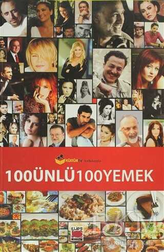 100 Ünlü 100 Yemek - Elips Kitap