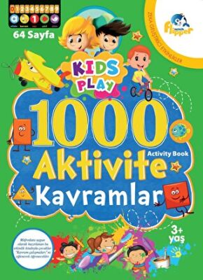 1000 Aktivite Kavramlar 3+ Yaş - 1