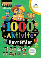 1000 Aktivite Kavramlar 5+ Yaş - Minik Flipper