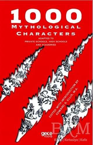 1000 Mythological Characters - Gece Kitaplığı