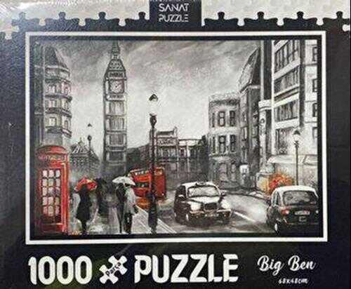 Big Ben 1000 Parça Puzzle