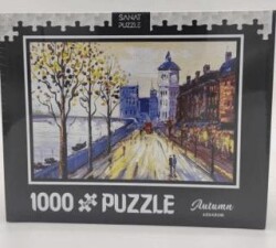 1000 Parça Puzzle Autumn - BKM Kitap