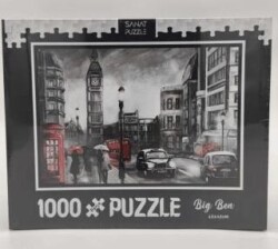 1000 Parça Puzzle Big Ben - BKM Kitap