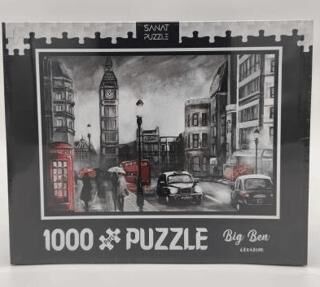 1000 Parça Puzzle Big Ben - 1