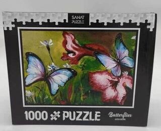 1000 Parça Puzzle Butterflies - 1