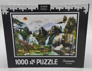 1000 Parça Puzzle Fantastic - 1